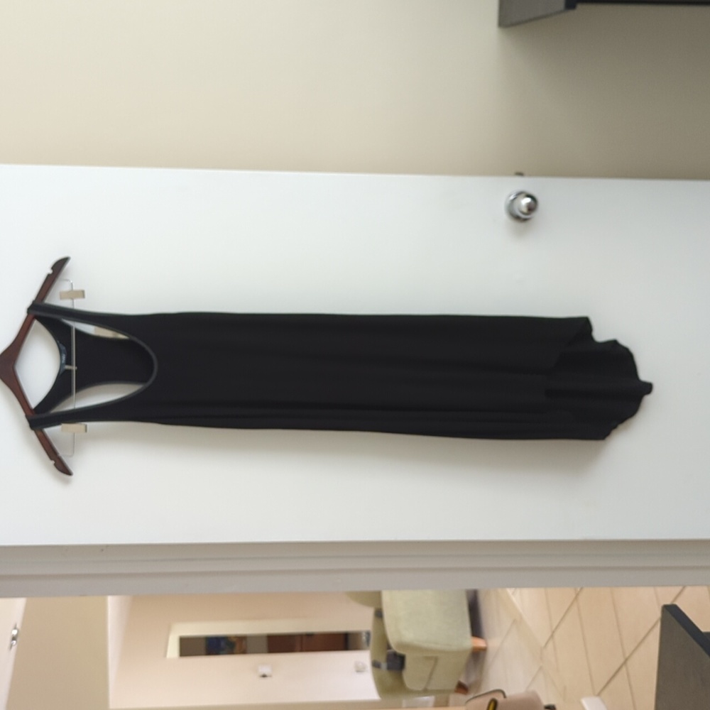 Black Tart Tank Maxi Dress size S